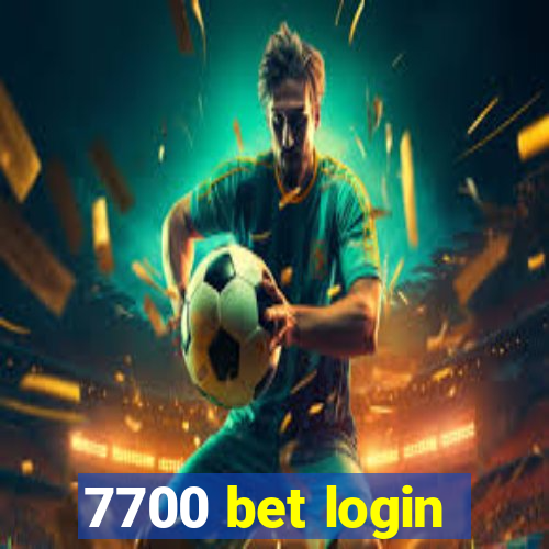 7700 bet login